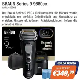 e-tec BRAUN Series 9 9660cc Angebot