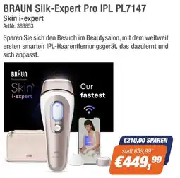 e-tec BRAUN Silk-Expert Pro IPL PL7147 Angebot