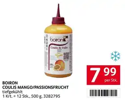 Transgourmet BOIRON COULIS MANGO/PASSIONSFRUCHT Angebot