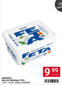 Transgourmet Desserta Hellas Original Feta Angebot