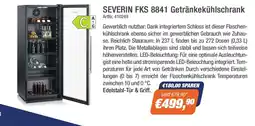 e-tec Severin FKS 8841 Getränkekühlschrank Angebot