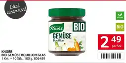 Transgourmet Knorr Bio Gemüse Bouillon Glas Angebot