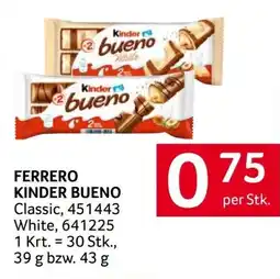 Transgourmet Ferrero Kinder Bueno Angebot