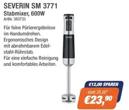 e-tec SEVERIN SM 3771 Stabmixer Angebot