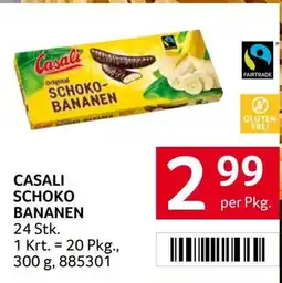 Transgourmet Casali Schoko-Bananen Angebot