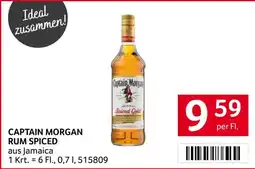 Transgourmet Captain Morgan Rum Spiced Angebot