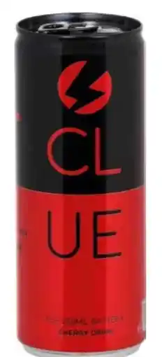 Transgourmet Schartner Bombe Clue Energy Drink Angebot
