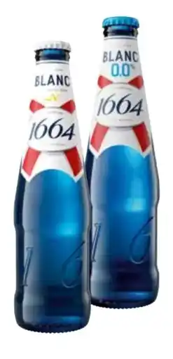 Transgourmet Kronenbourg 1664 Blanc Angebot