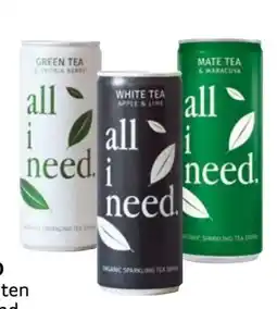Transgourmet all i need Teegetränke Angebot