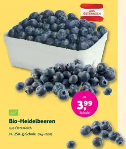Denn's Biomarkt Bio-Heidelbeeren Angebot
