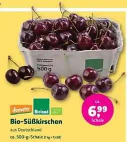Denn's Biomarkt Bio-Süßkirschen Angebot