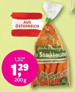 Denn's Biomarkt Snackkarotten Angebot