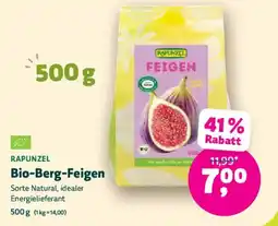 Denn's Biomarkt Rapunzel Bio-Berg-Feigen Angebot
