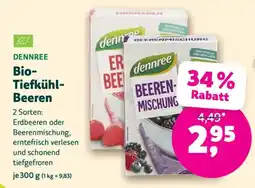 Denn's Biomarkt Dennree Bio-Tiefkühl-Beeren Angebot