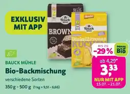 Denn's Biomarkt Bauck Mühle Bio-Backmischung Angebot