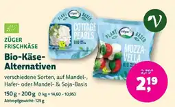 Denn's Biomarkt Züger Bio-Käse-Alternativen Angebot