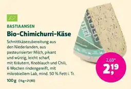 Denn's Biomarkt Bastiaansen Bio-Chimichurri-Käse Angebot