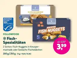 Denn's Biomarkt Followfood Fisch-Spezialitäten Angebot