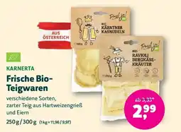 Denn's Biomarkt Karnerta Frische Bio-Teigwaren Angebot