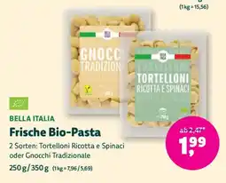 Denn's Biomarkt Frische Bio-Pasta Bella Italia Angebot