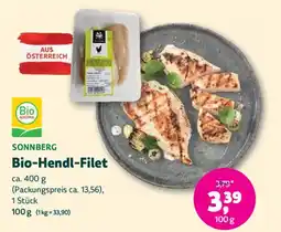 Denn's Biomarkt Sonnberg Bio-Hendl-Filet Angebot
