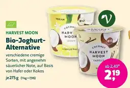 Denn's Biomarkt Harvest Moon Bio-Joghurt-Alternative Angebot