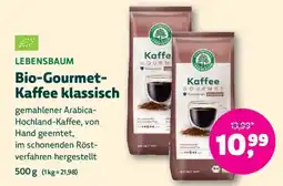 Denn's Biomarkt LEBENSBAUM Bio-Gourmet-Kaffee klassisch Angebot