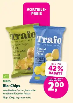 Denn's Biomarkt Trafo Bio-Chips Angebot
