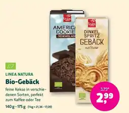 Denn's Biomarkt LINEA NATURA Bio-Gebäck Angebot