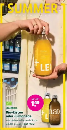 Denn's Biomarkt Lemonaid Bio-Eistee oder -Limonade Angebot