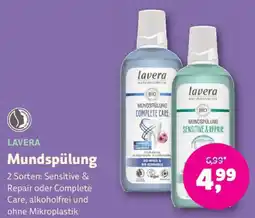 Denn's Biomarkt Lavera Mundspülung Angebot