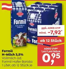 ADEG Formil H-Milch 3,5% Angebot