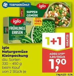 ADEG iglo Naturgemüse Angebot