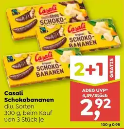 ADEG Casali Schokobananen Angebot