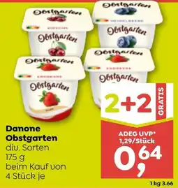 ADEG Danone Obstgarten Angebot