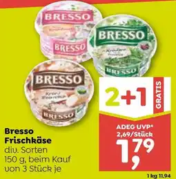 ADEG Bresso Frischkäse Angebot