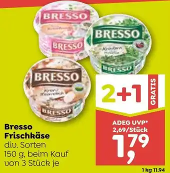 ADEG Bresso Frischkäse Angebot