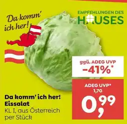 ADEG Eissalat Angebot