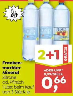 ADEG Frankenmarkter Mineral Angebot