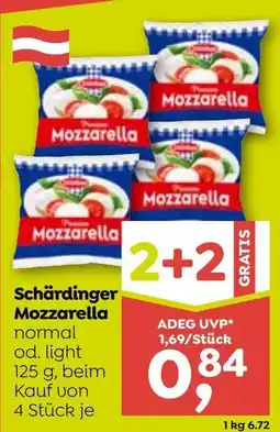 ADEG Schärdinger Mozzarella Angebot