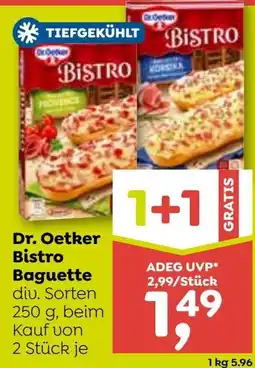 ADEG Dr. Oetker Bistro Baguette Angebot
