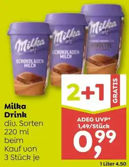 ADEG Milka Drink Angebot