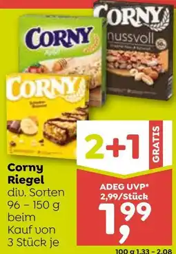 ADEG Corny Riegel Angebot