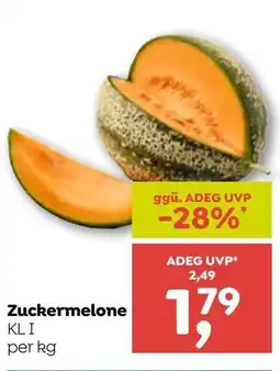 ADEG Zuckermelone KL I Angebot