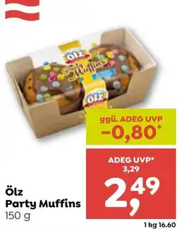 ADEG Ölz Party Muffins Angebot