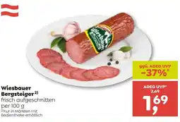 ADEG Wiesbauer Bergsteiger Angebot
