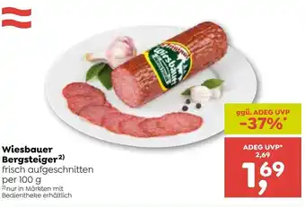 ADEG Wiesbauer Bergsteiger Angebot