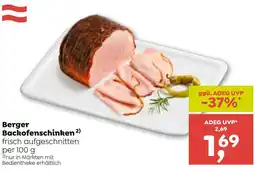 ADEG Berger Backofenschinken Angebot