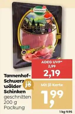 ADEG Tannenhof-Schwarzwälder Schinken Angebot