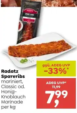 ADEG Radatz Spareribs Angebot
